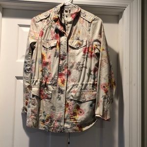 Floral Jacket never worn!